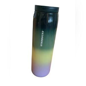 Starbucks Vacuum stainless insulated Multicolor Gradient 16 oz.Tumbler